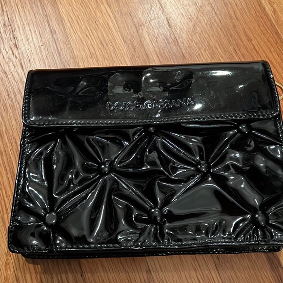 Dolce & Gabbana black Miss Jolie purse